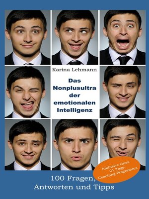 cover image of Das Nonplusultra der emotionalen Intelligenz